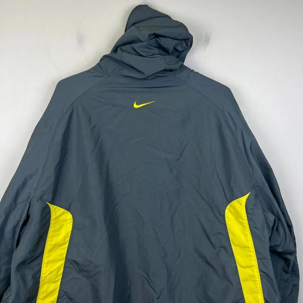 Vintage Nike Men's Full Zip Reversible Jacket Size XL